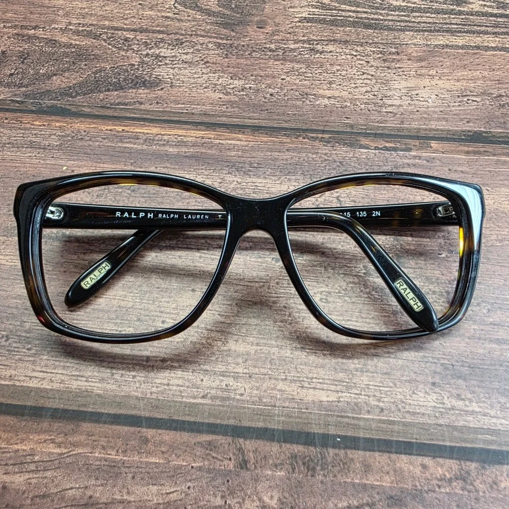 Ralph Ralph Lauren RA5141 Tortoise Plaid Cat Eye Eyeglasses Frames 57-15-135